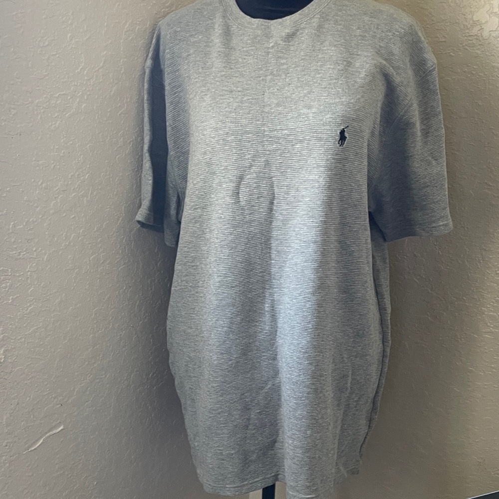 Polo by Ralph Lauren Light Gray Short Sleeve Tee